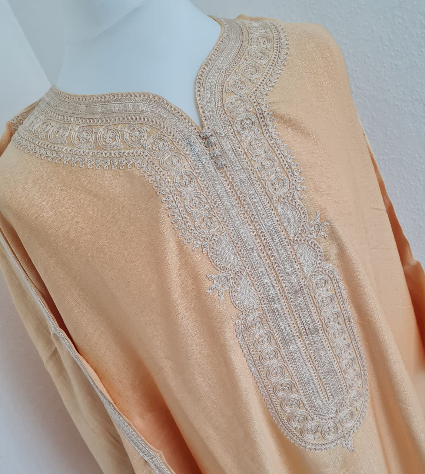 Hand Embroidered Linen Collection