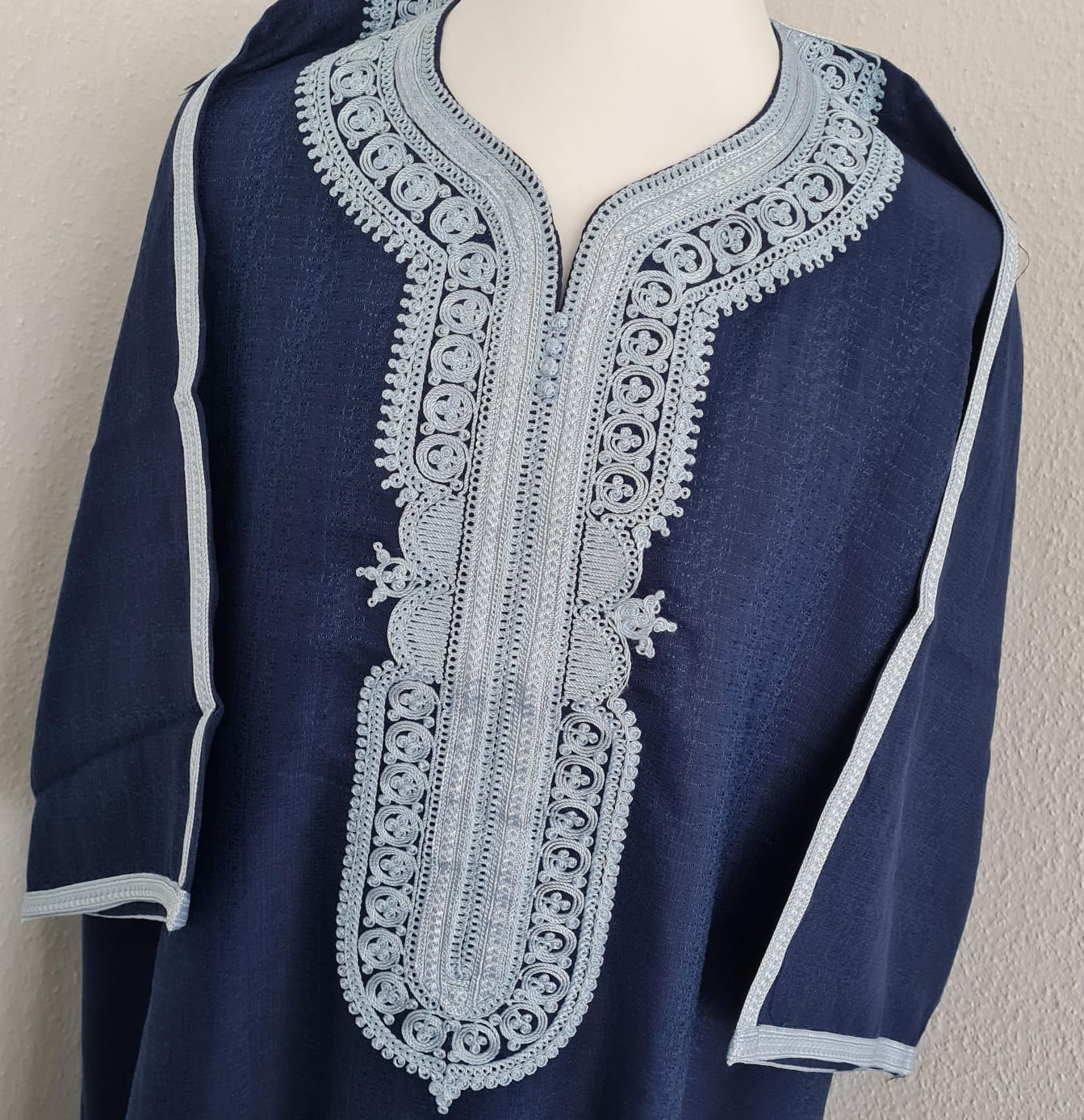 Hand Embroidered Linen Collection