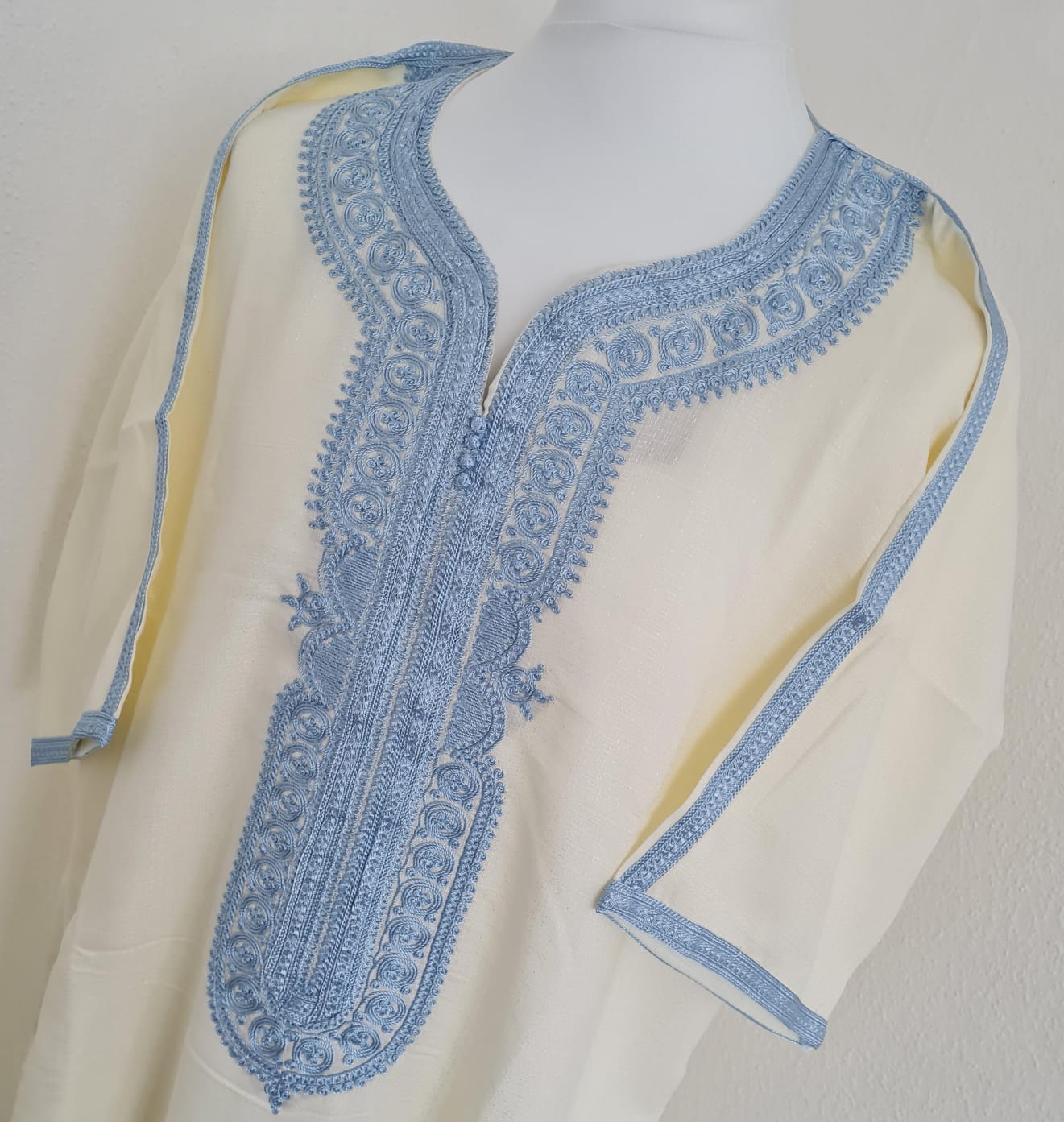 Hand Embroidered Linen Collection