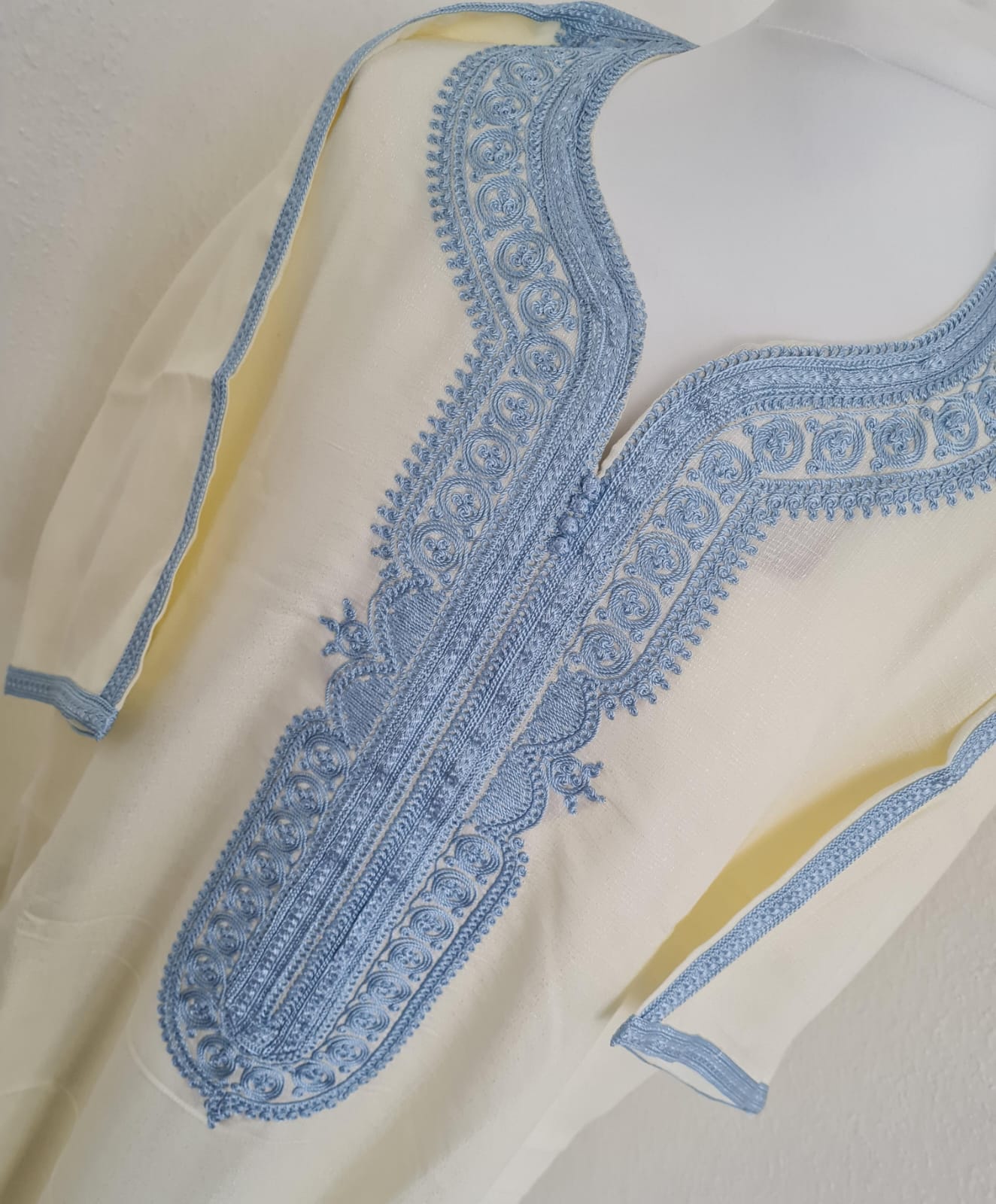 Hand Embroidered Linen Collection